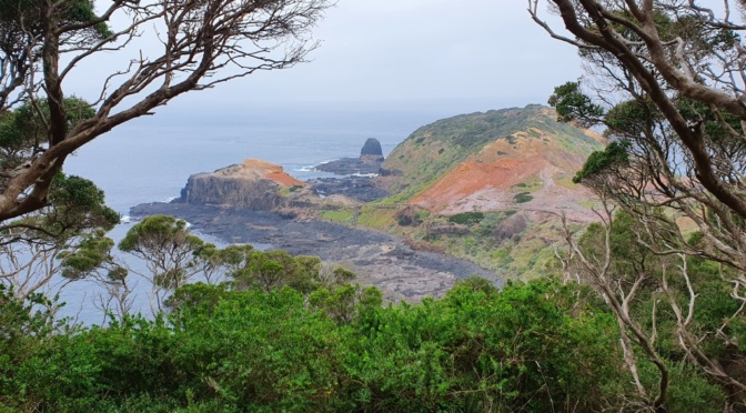 Cape Schank cliff walk