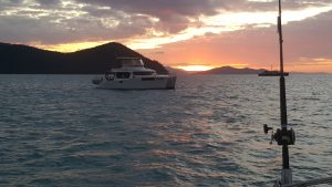 Whitsunday-Sunset